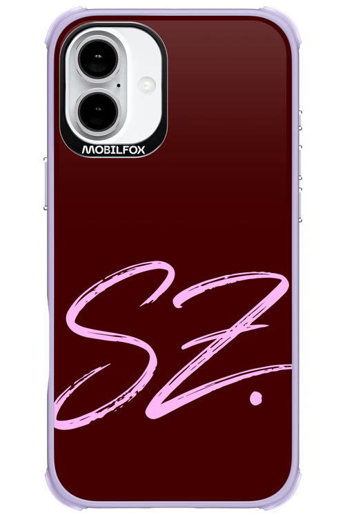 (Dark Blush) SZ 2.0 - Apple iPhone 16 Plus