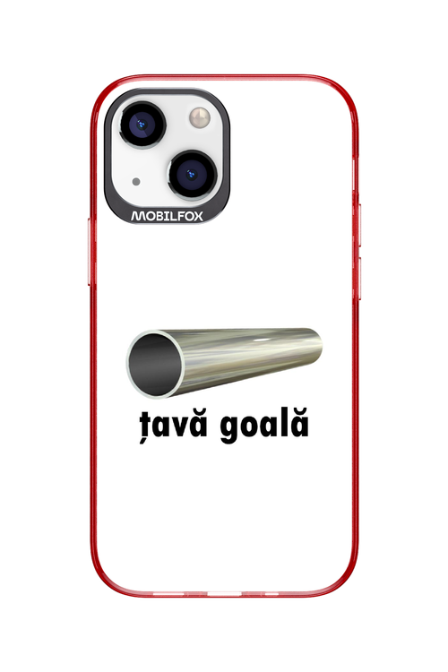 Țavă Goală White - Apple iPhone 13 Mini