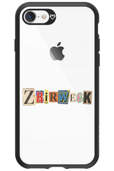 Zbirweek (transparent) 2.0 - Apple iPhone 8