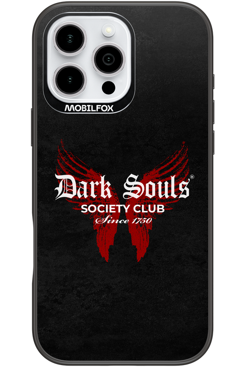 Dark Souls (Red Angel) - Apple iPhone 16 Pro Max