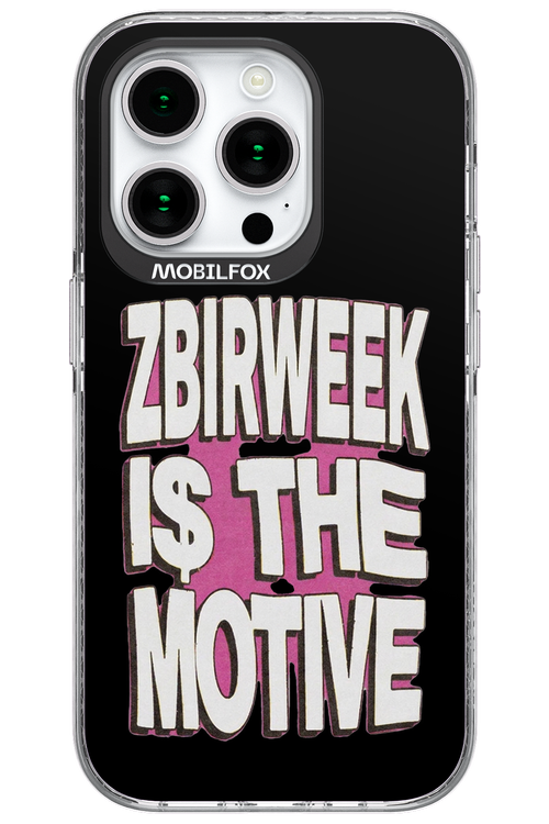 Motive (black) 2.0 - Apple iPhone 15 Pro