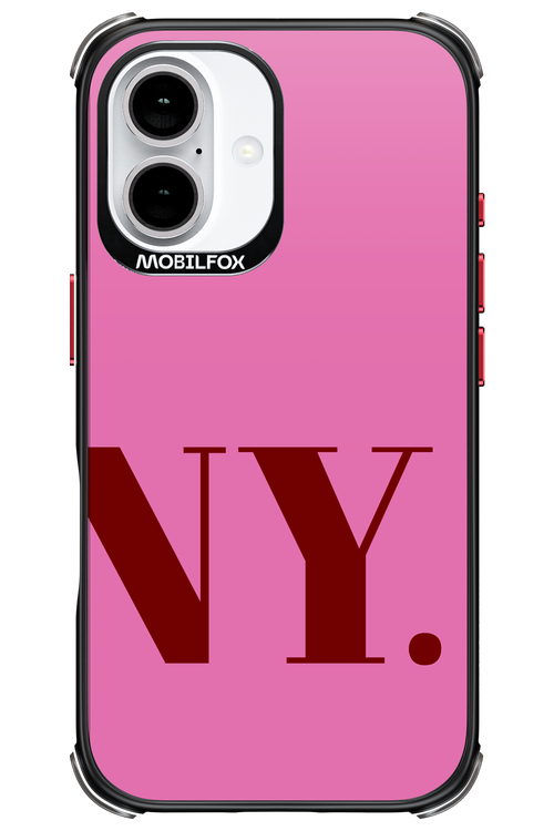 NY (Sorbet) 2.0 - Apple iPhone 16