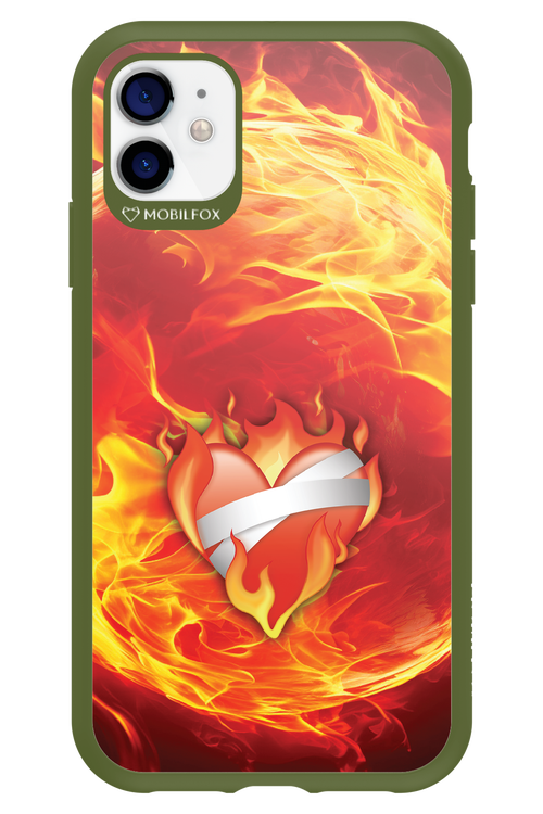 Fire - Apple iPhone 11