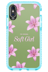 Original Soft Girl - Apple iPhone X