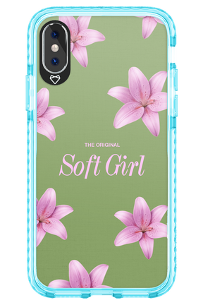 Original Soft Girl - Apple iPhone X