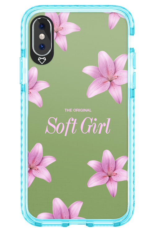 Original Soft Girl - Apple iPhone X