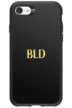 BLD GOLD LOGO - Apple iPhone 8