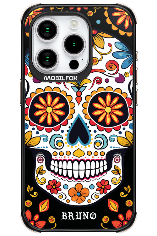 Sugar Skull - Apple iPhone 15 Pro