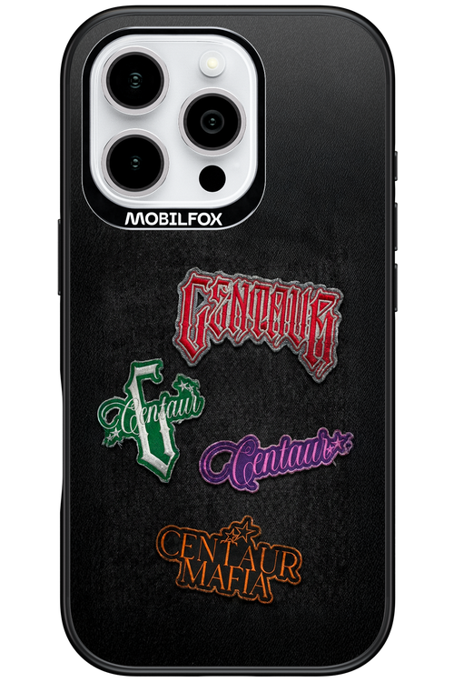 Denim Patch Logos 2.0 - Apple iPhone 16 Pro