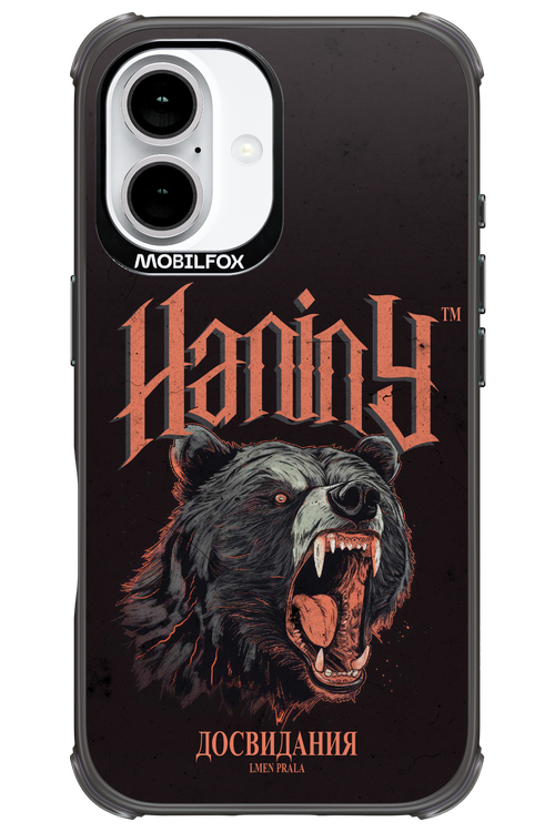 Bear Attack - Apple iPhone 16