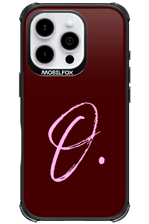 (Dark Blush) O 2.0 - Apple iPhone 16 Pro