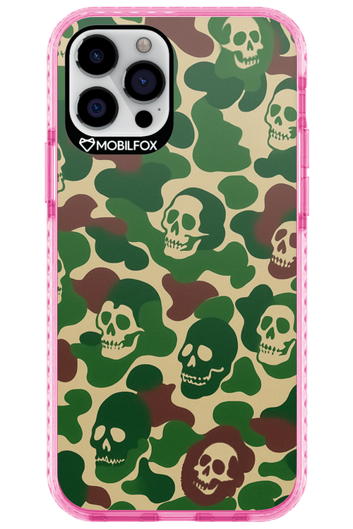 Camo Skull - Apple iPhone 12 Pro