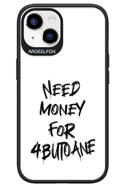 Need Money For Butoane Black - Apple iPhone 14