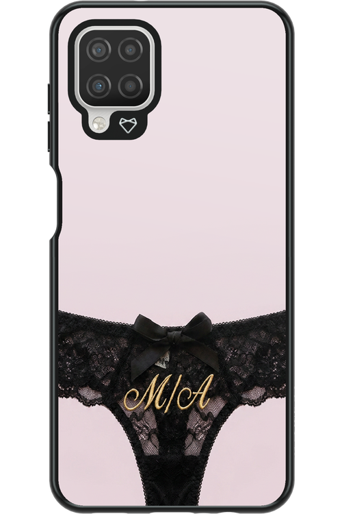 Black Panties 2.0 - Samsung Galaxy A12