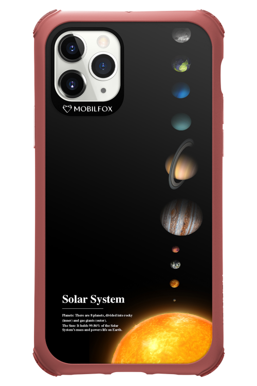 Solar System 2.0 - Apple iPhone 11 Pro