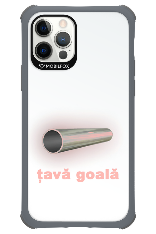 Țavă Goală Pink 2.0 - Apple iPhone 12 Pro