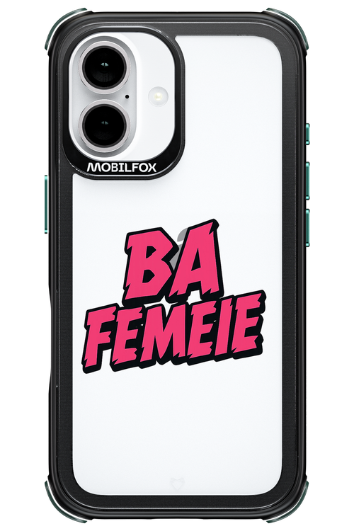 Ba F Pink - Apple iPhone 16