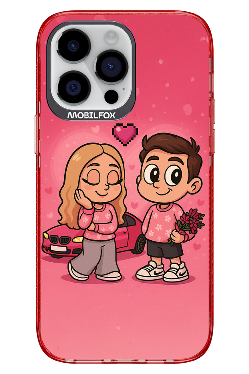 Pink Amour 2.0 - Apple iPhone 14 Pro Max