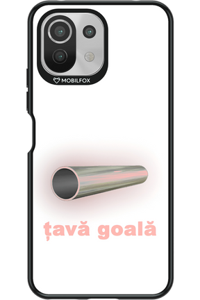 Țavă Goală Pink - Xiaomi Mi 11 Lite (2021)