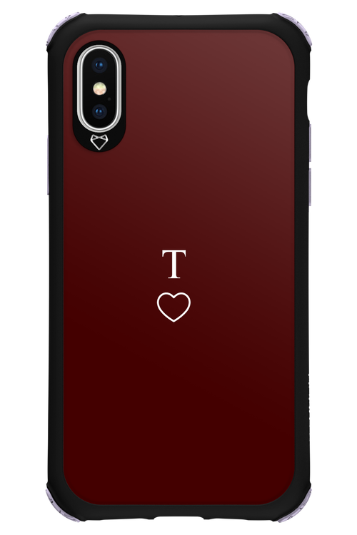 T Burgundia 2.0 - Apple iPhone XS