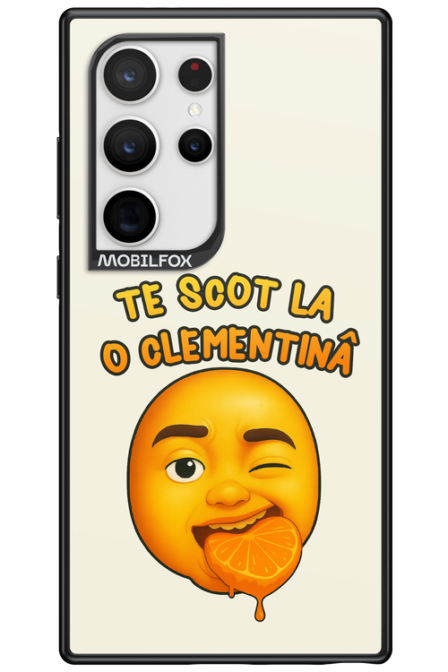 Te Scot La O Clementina 2.0 - Samsung Galaxy S24 Ultra