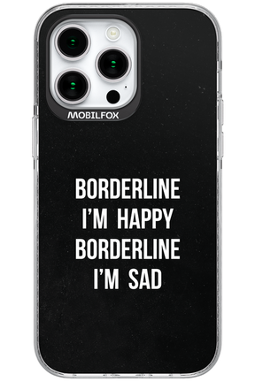 Borderline - Apple iPhone 15 Pro Max