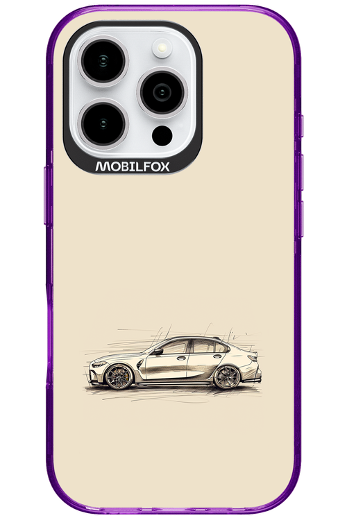 Sketch Car 2.0 - Apple iPhone 16 Pro