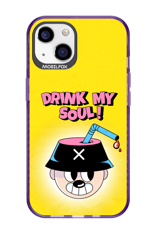 drink my soul 2.0 - Apple iPhone 13