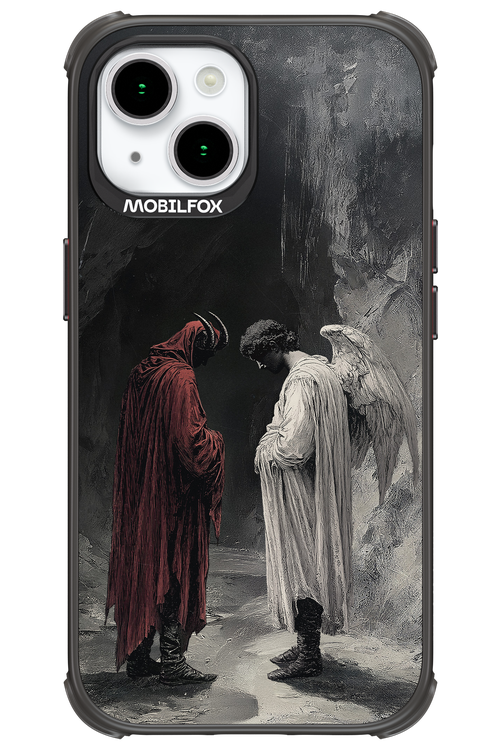 iNGER & D3MON Cover 2.0 - Apple iPhone 15