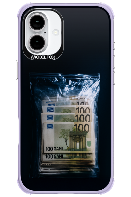 Moneybag - Apple iPhone 16 Plus