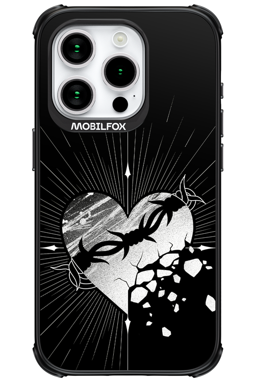 Fehér Szív 2.0 - Apple iPhone 15 Pro