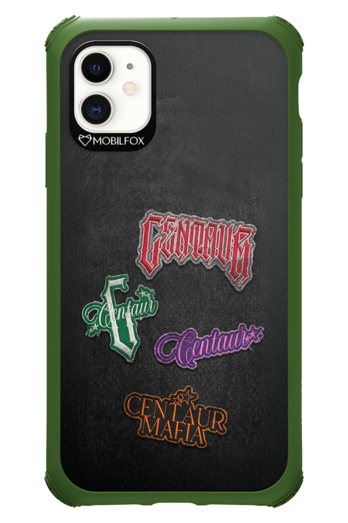 Denim Patch Logos 2.0 - Apple iPhone 11
