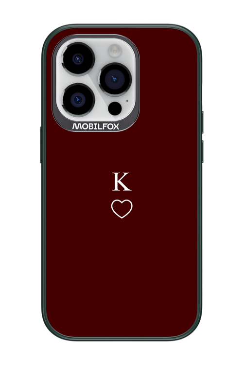 K Burgundia 2.0 - Apple iPhone 14 Pro