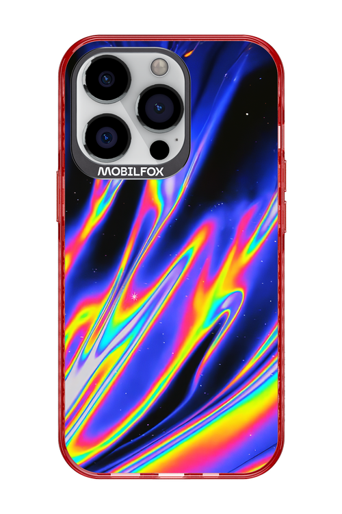 Rainbow Space - Apple iPhone 13 Pro