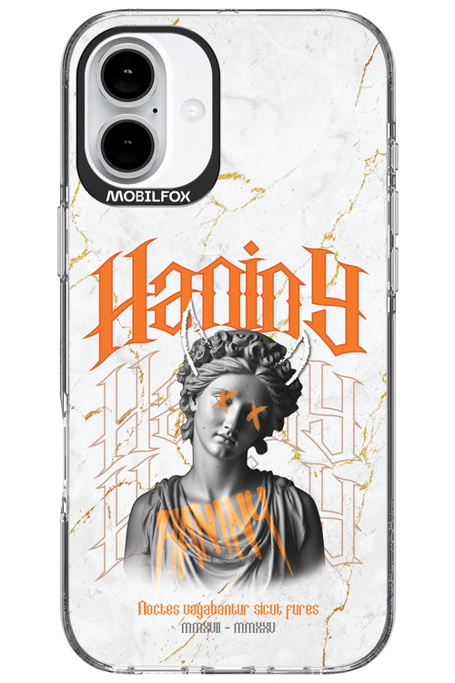 Haniny Icon (white) - Apple iPhone 16 Plus
