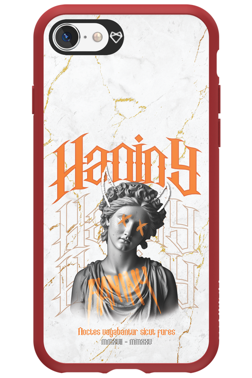 Haniny Icon (white) - Apple iPhone SE 2020