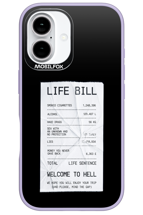 bill 2.0 - Apple iPhone 16