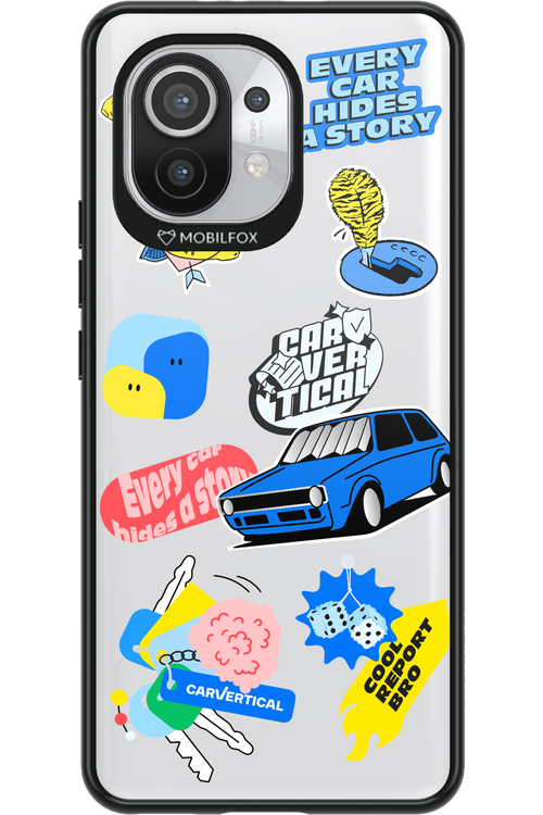 Sticker Story - Xiaomi Mi 11 5G