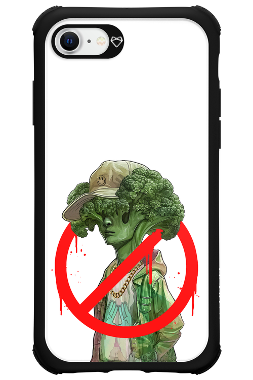 Anti Brokkoli White - Apple iPhone SE 2020