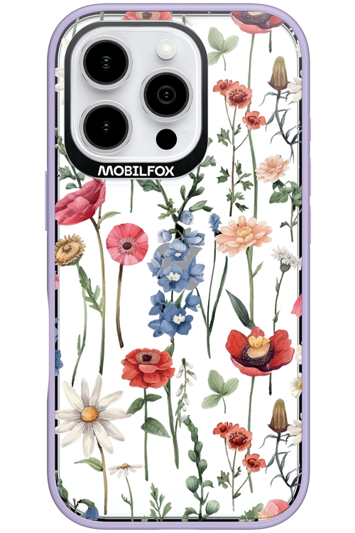 Flower Field 2.0 - Apple iPhone 16 Pro