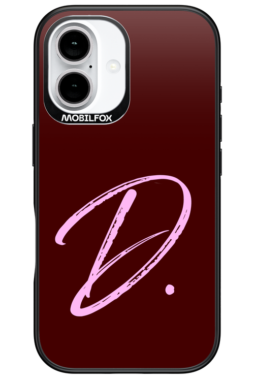(Dark Blush) D 2.0 - Apple iPhone 16