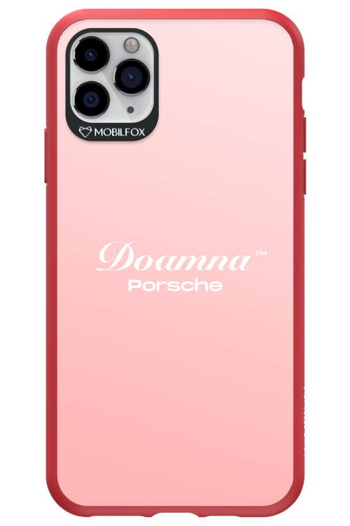 Doamna Porsche (pink) - Apple iPhone 11 Pro Max