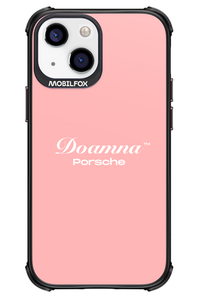 Doamna Porsche (pink) - Apple iPhone 13 Mini