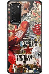 RED VINTAGE - Samsung Galaxy S20 FE