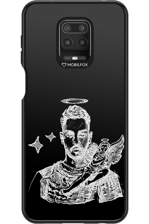 iNGER Black 2.0 - Xiaomi Redmi Note 9 Pro