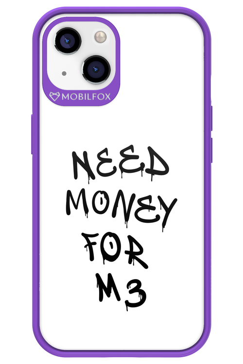 Need M3 White - Apple iPhone 13