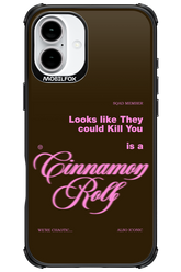 Killer Cinnamon - Apple iPhone 16 Plus