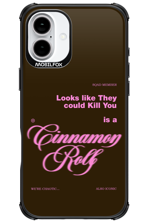 Killer Cinnamon - Apple iPhone 16 Plus