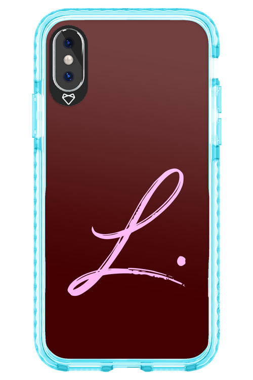 (Dark Blush) L 2.0 - Apple iPhone XS