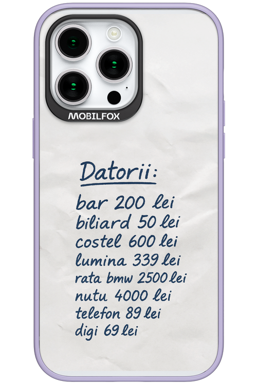 The List - Apple iPhone 15 Pro Max